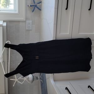 Boho Ann Taylor gauze dress